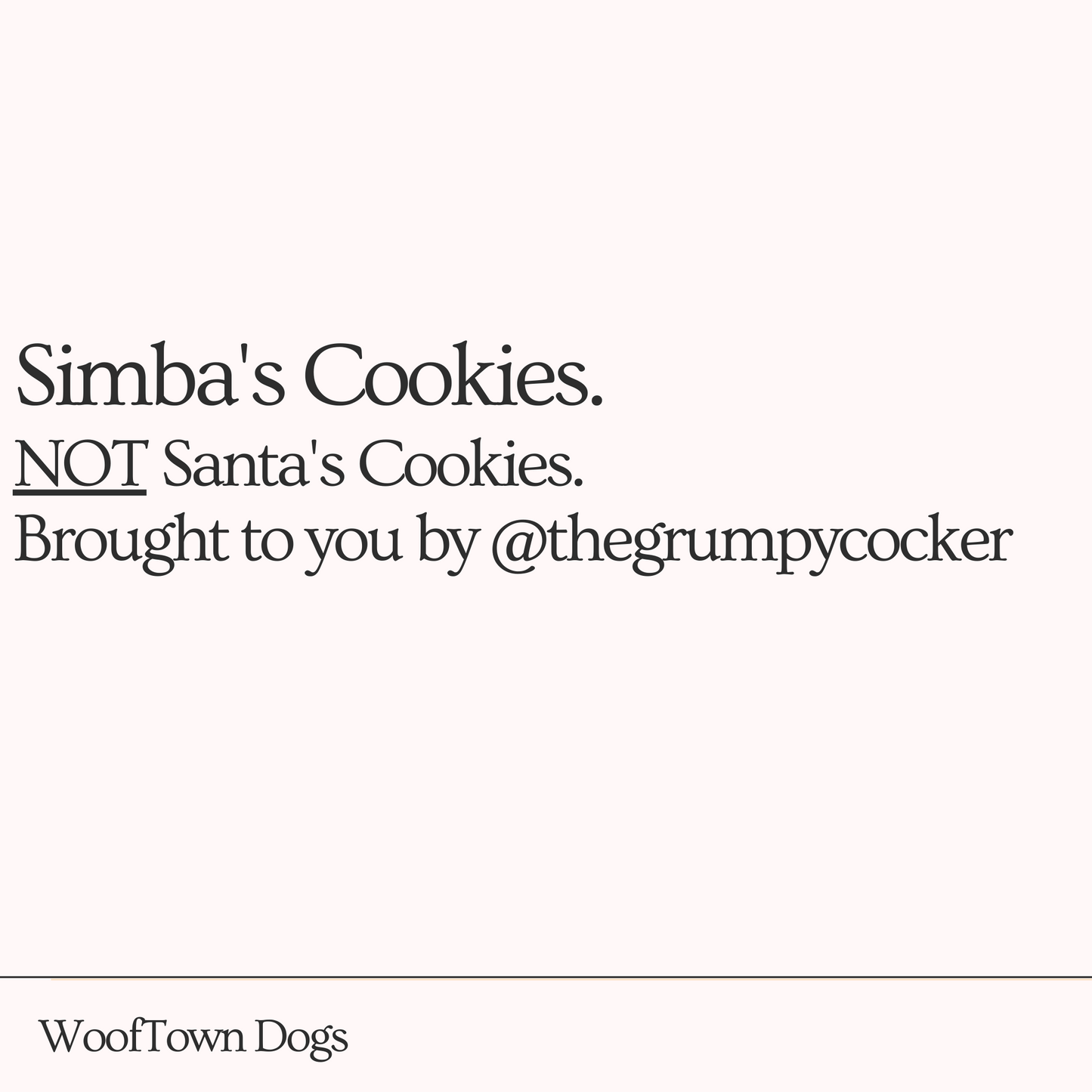 Simba's Cookies