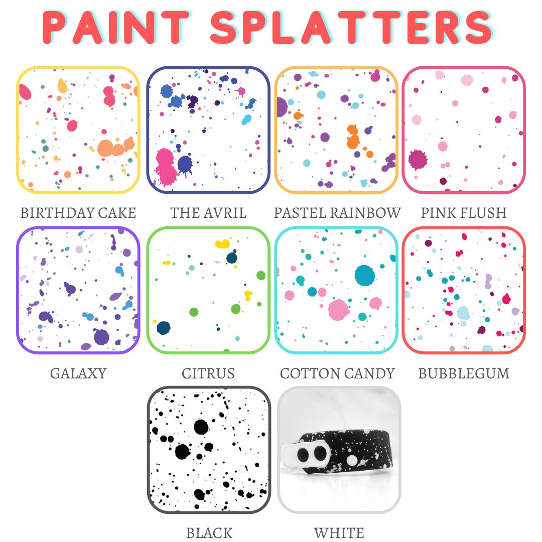 Paint Splatters